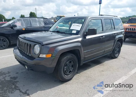 2014 Jeep Patriot Sport из США, поврежденный, VIN 1C4NJPBB9ED916220